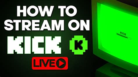 How to go live on kick. Things To Know About How to go live on kick. 